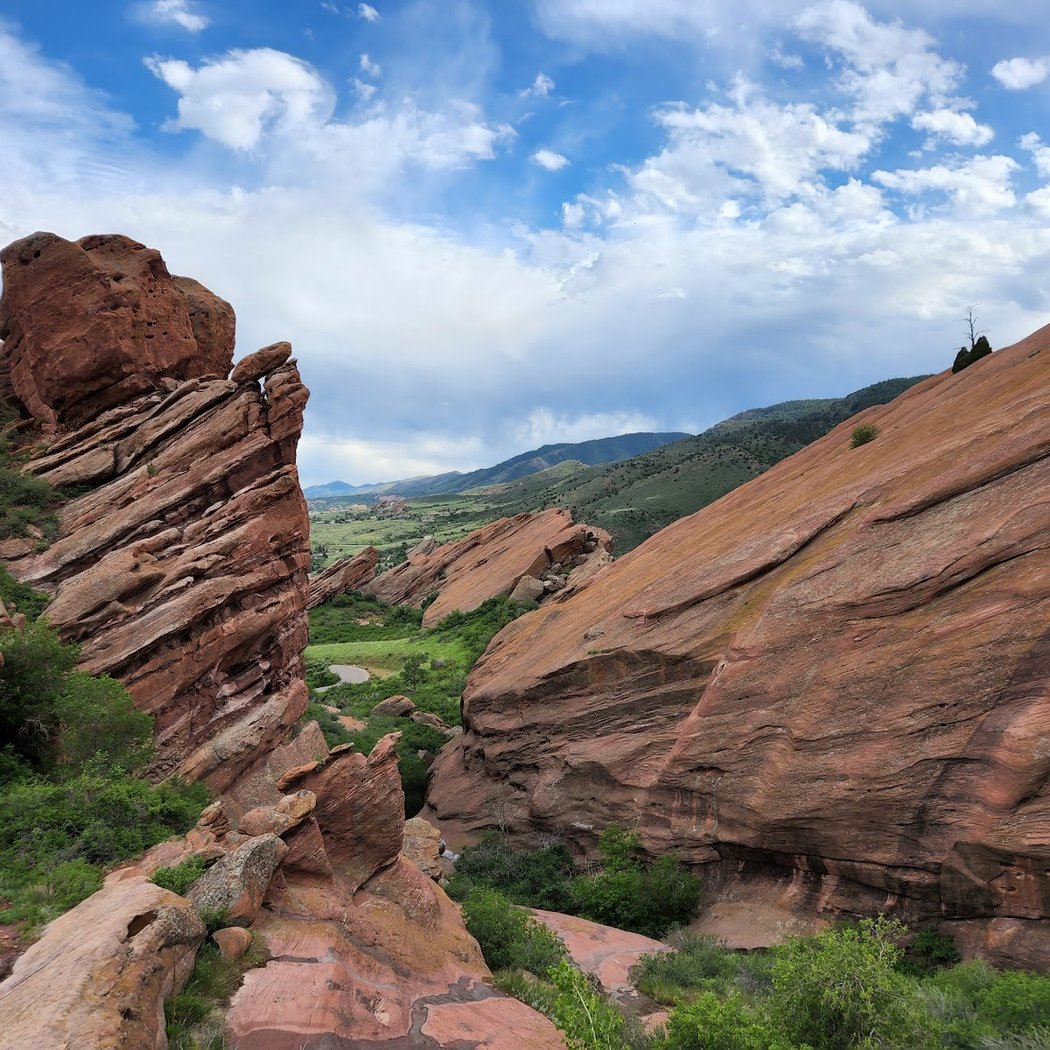 Geologic Overlook Trail Reroute 1
