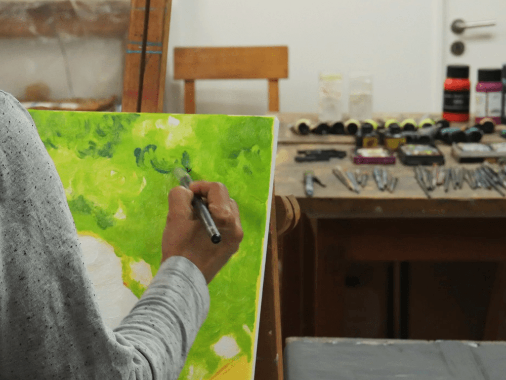 Workshop de Pintura 1