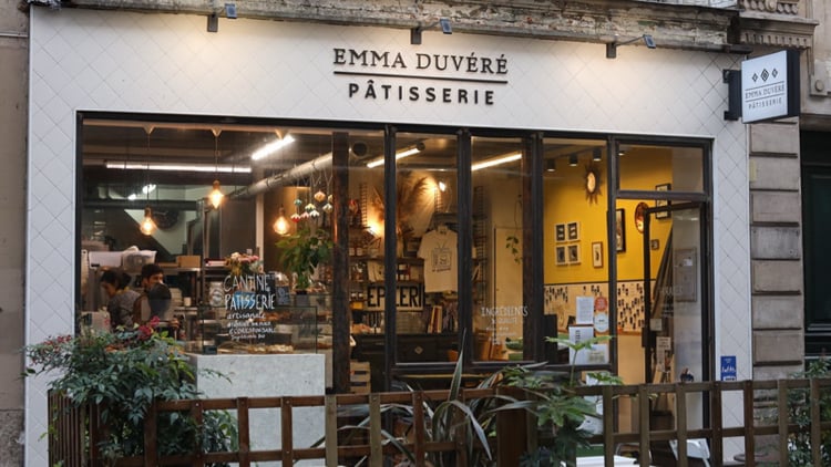 Brunch chez Pâtisserie Emma Duvéré 2