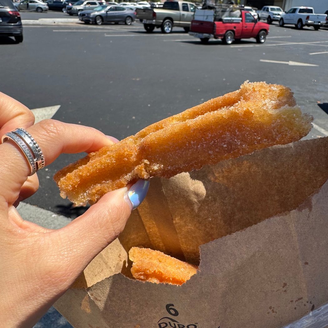 Oscar the churro man 2