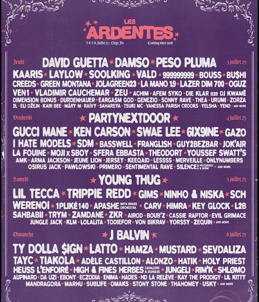 Les Ardentes 2025 1