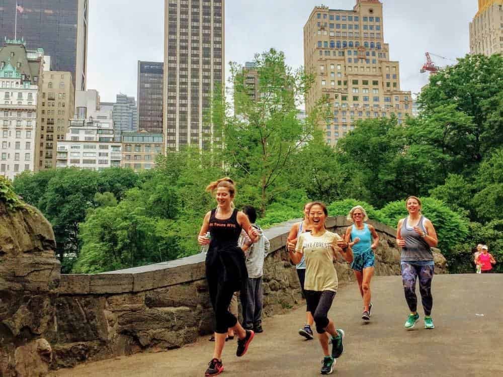 Central Park Fitness Tours