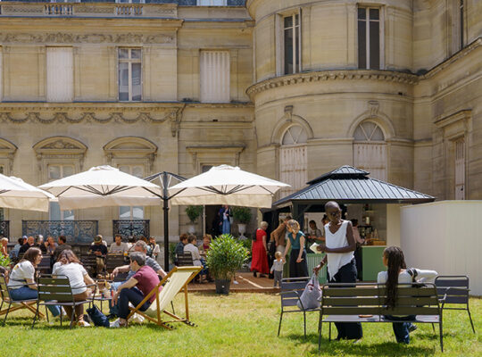 Le jardin Marmottan