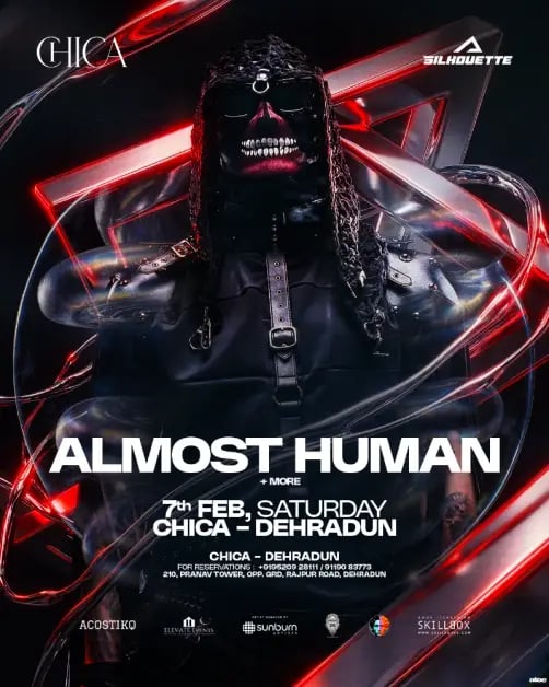 Chica x Silhouette India Presents Almost Human & more 1