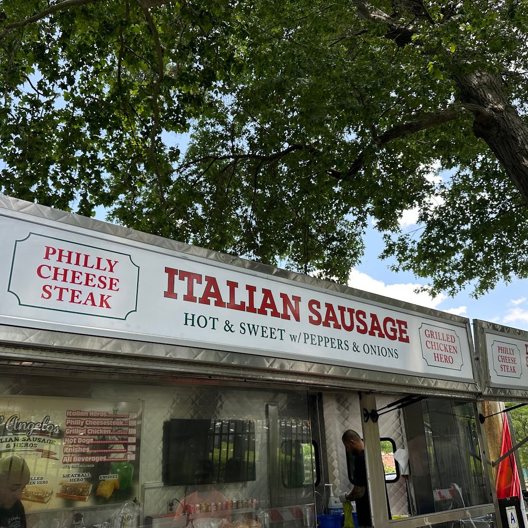 D'angelo's Italian Sausage Cart 2