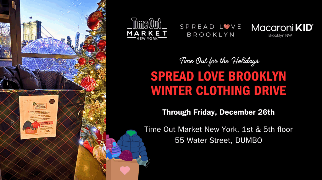 Spread Love Brooklyn Clothing Drive 1