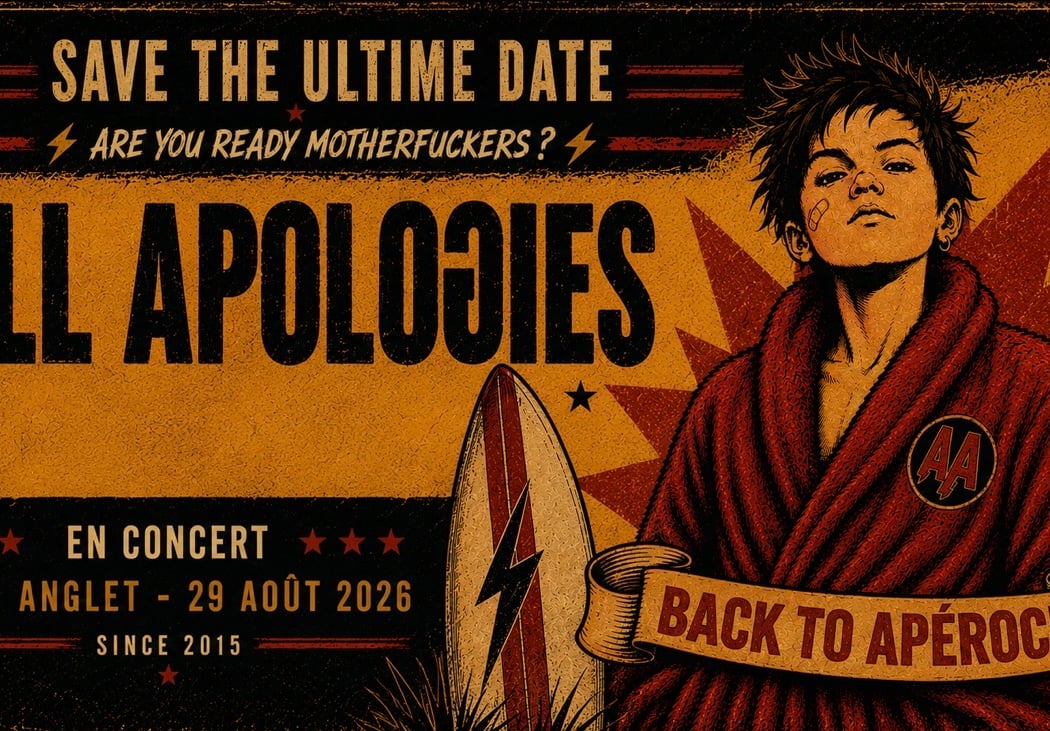ALL APOLOGIES - CONCERT COVERS