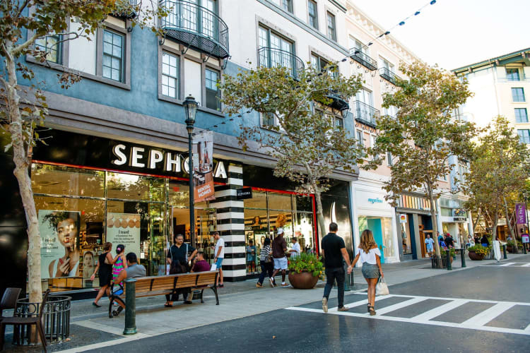 Santana Row 3