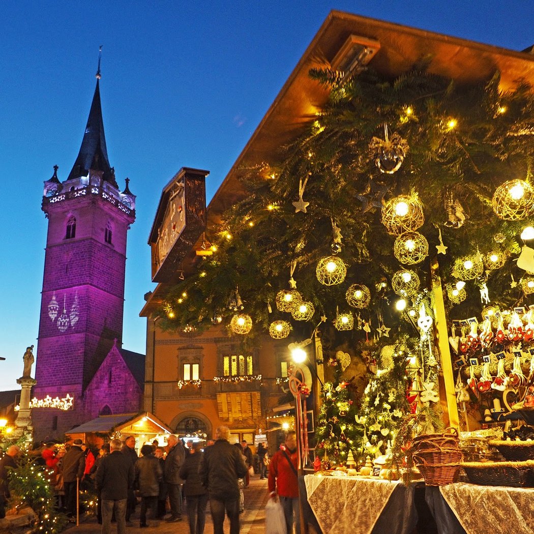 Christmas Market Obernai 1