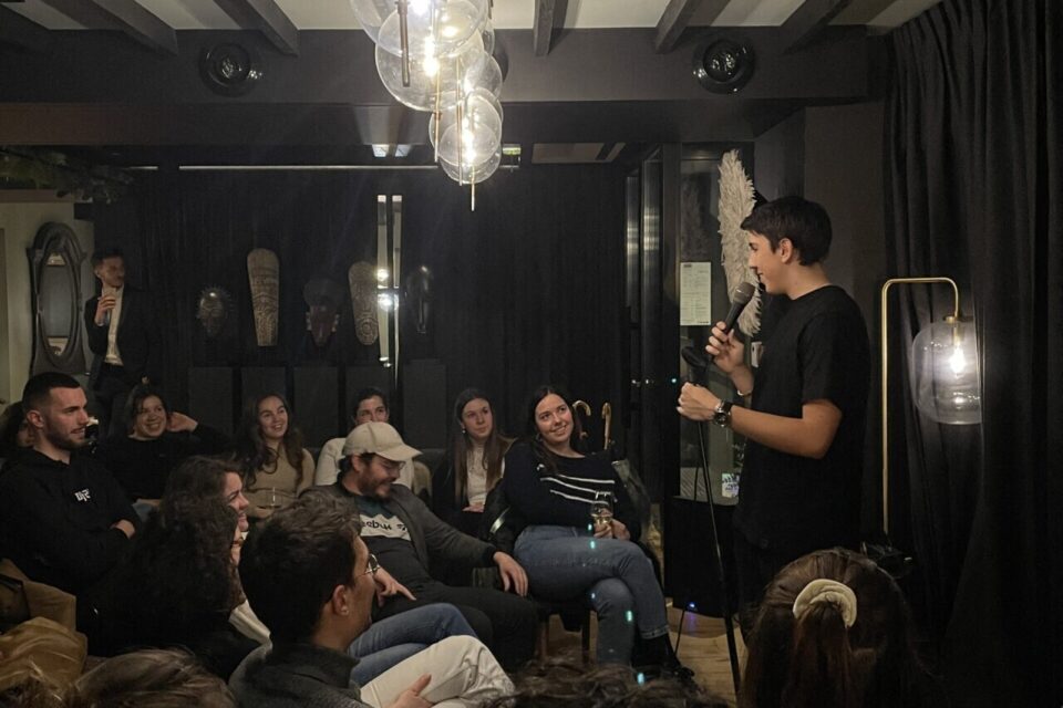 Stand-up à La Poz 1