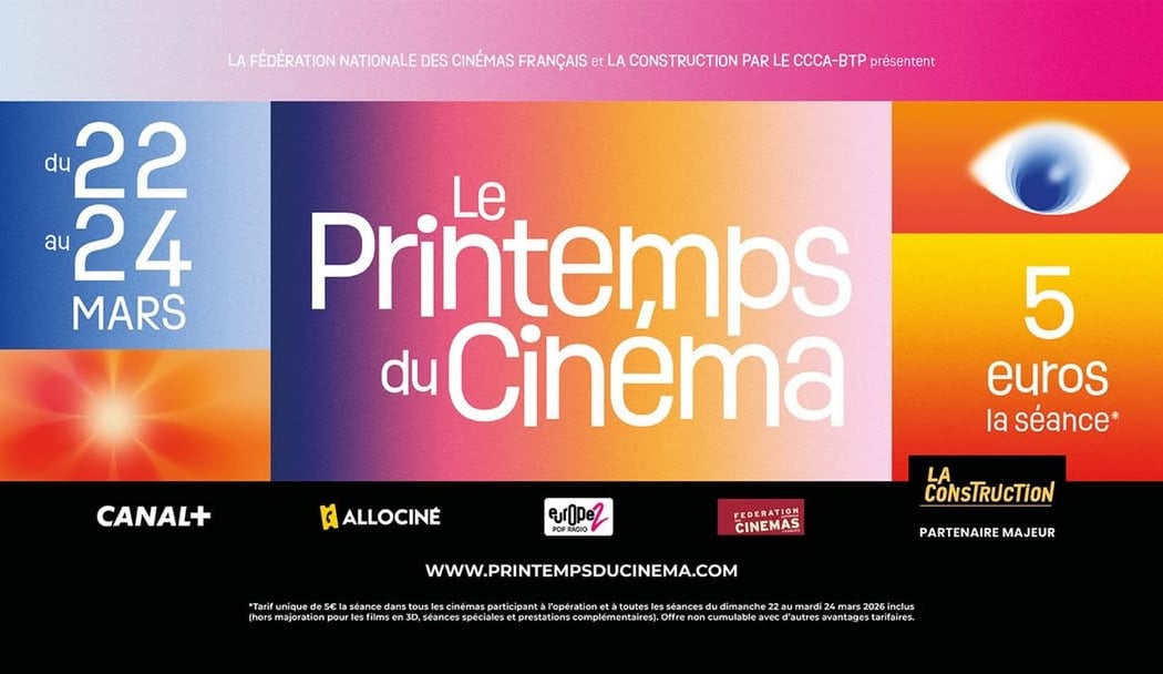 Le Printemps du Cinéma 1