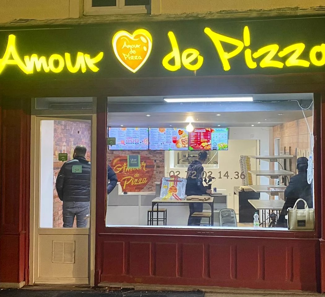Amour de pizza Nantes 4