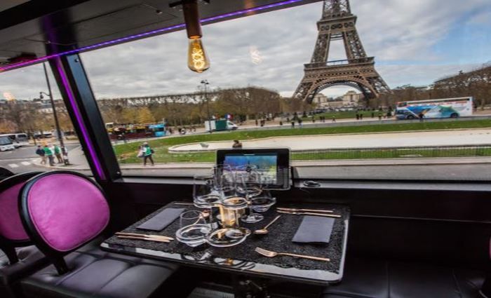 Restaurant Bus Toqué Paris 1