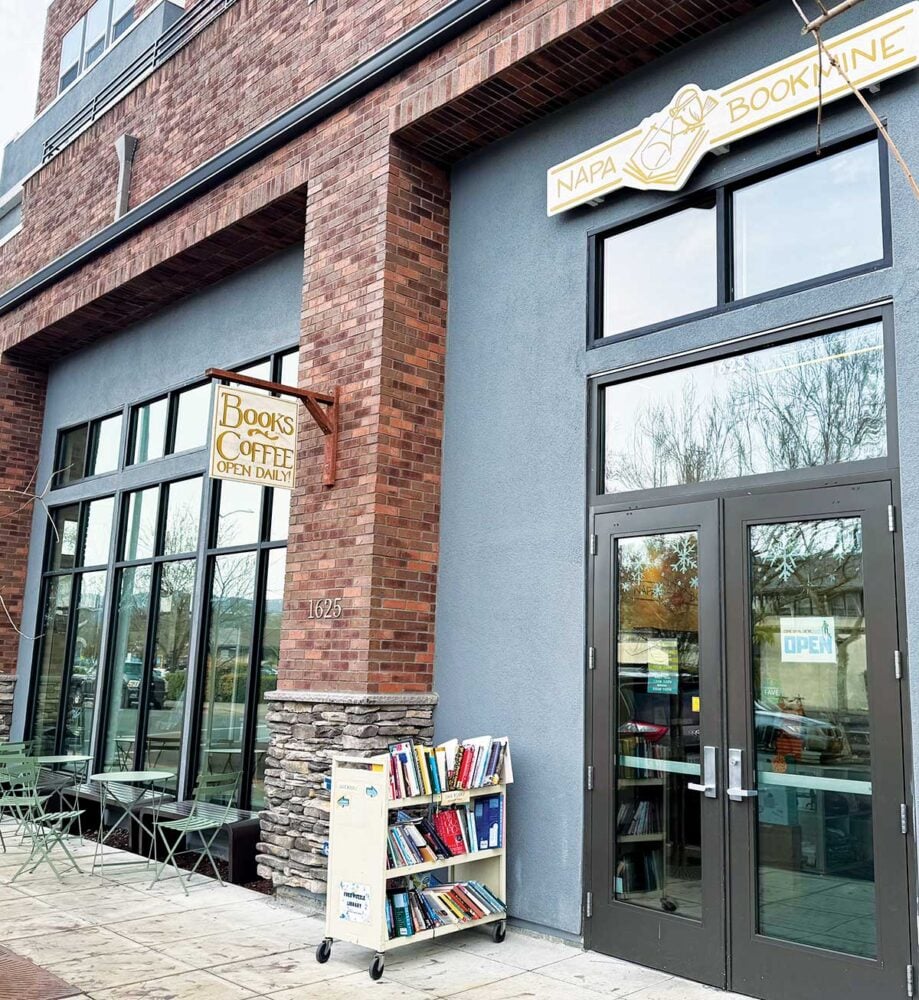 Napa Bookmine 2