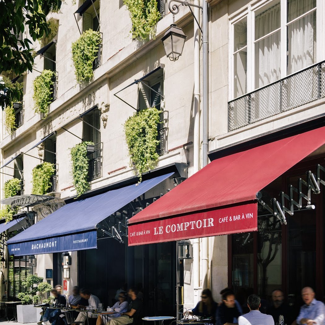 Déjeuner du dimanche au restaurant Bachaumont 5
