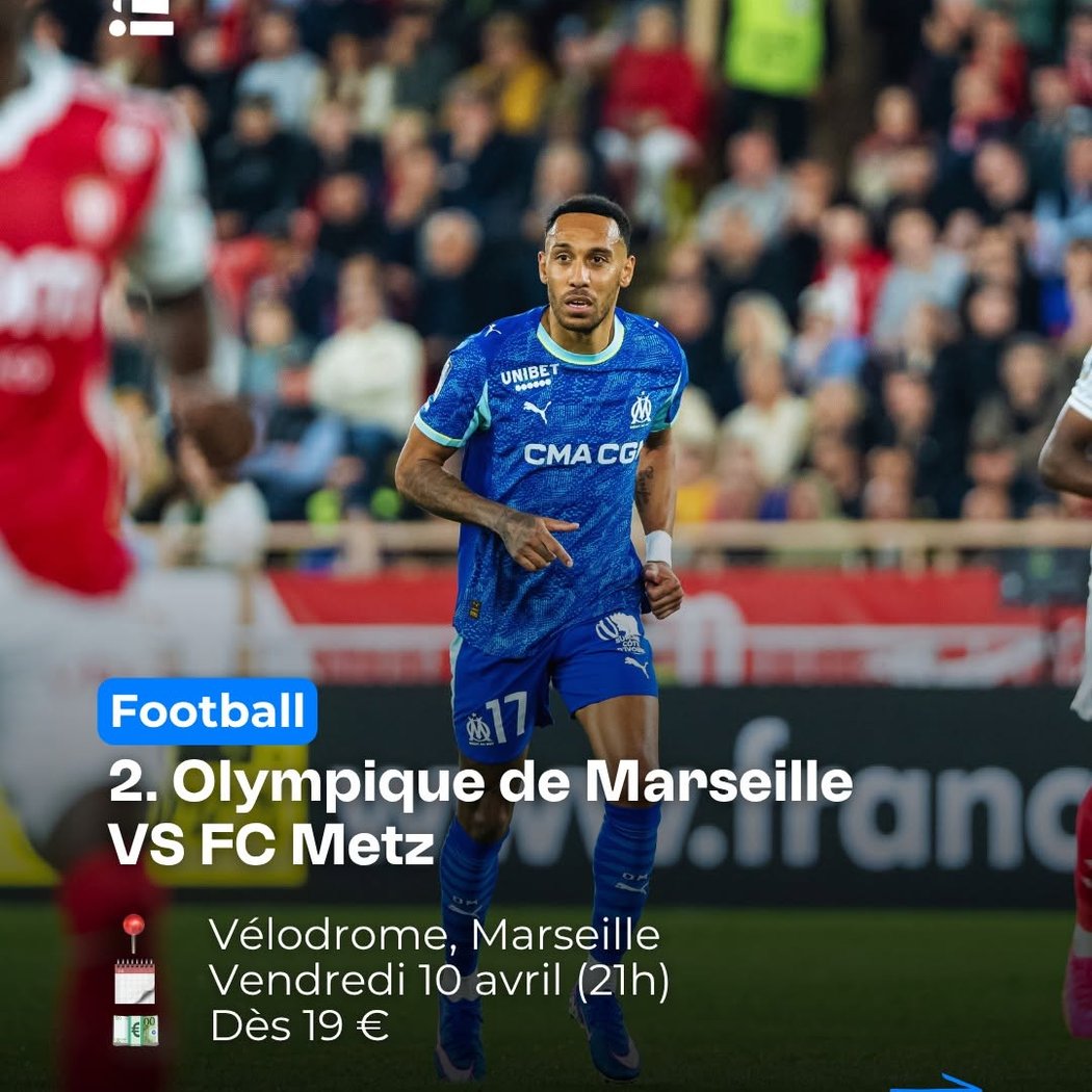 Olympique de Marseille VS FC Metz 1