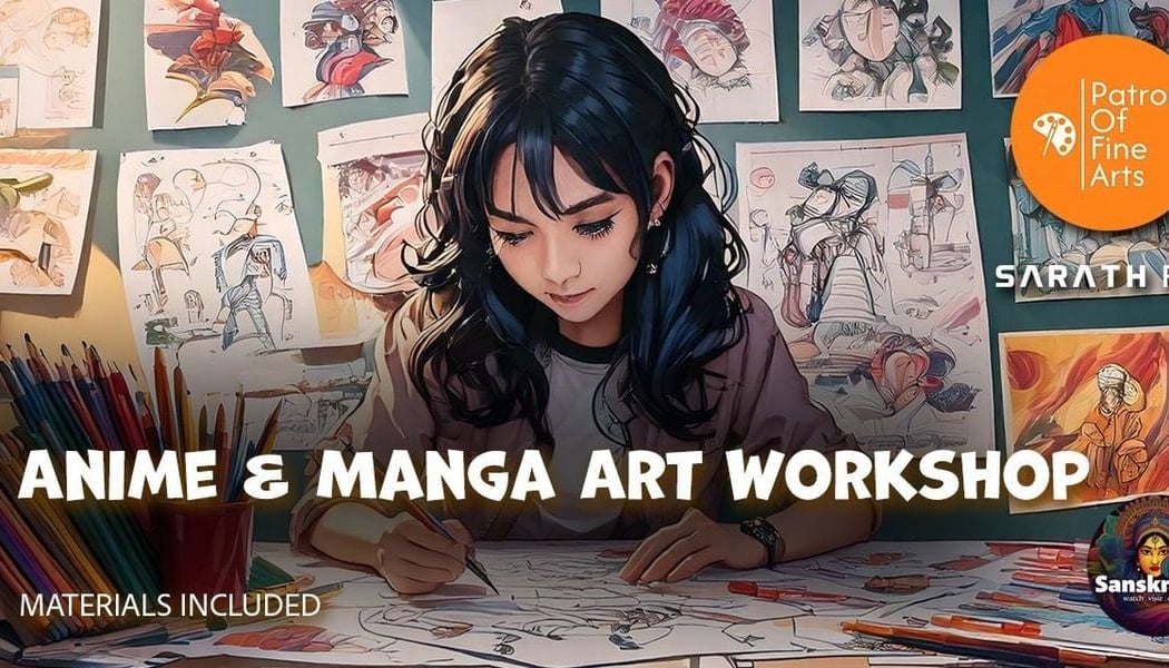 Anime & Manga Drawing Workshop - PoFA 1