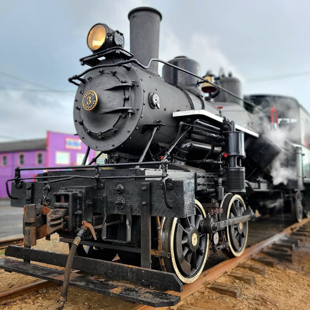 Oregon Coast Scenic Railroad - Rockaway Beach Station 1