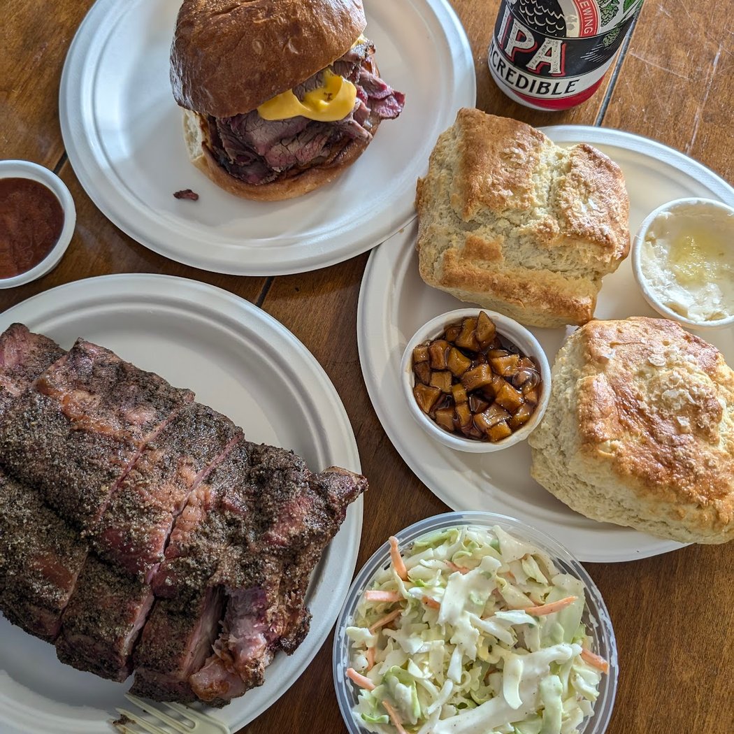 Biscuit's BBQ 1