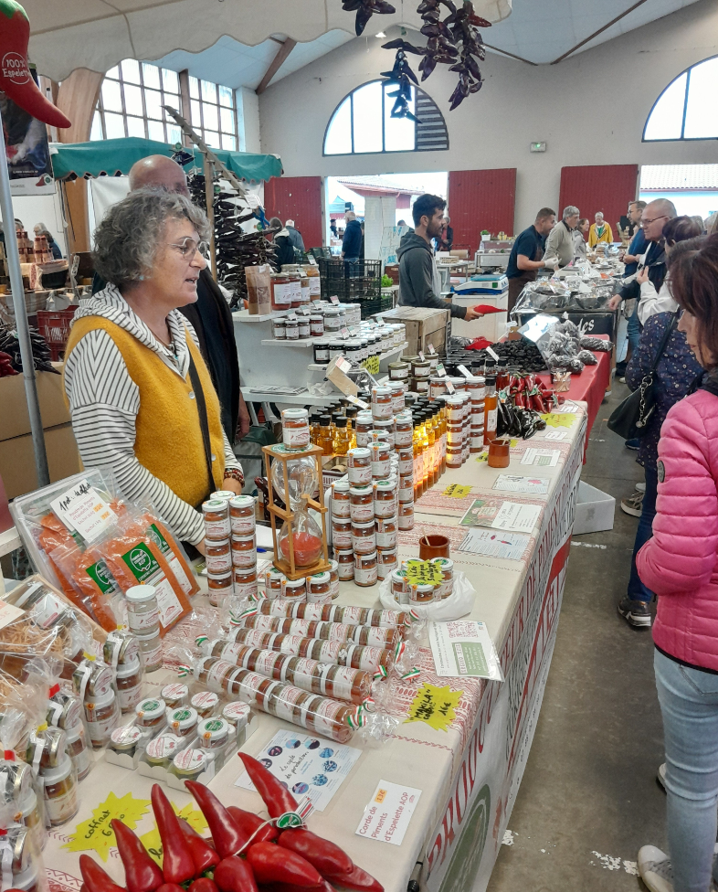 Marché d'Espelette - Ezpeletako Azoka 1