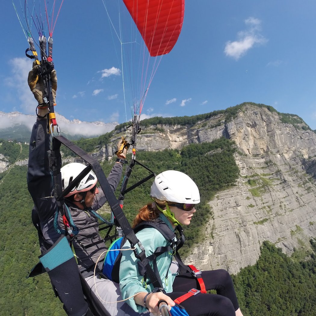 Parapente Isere 1