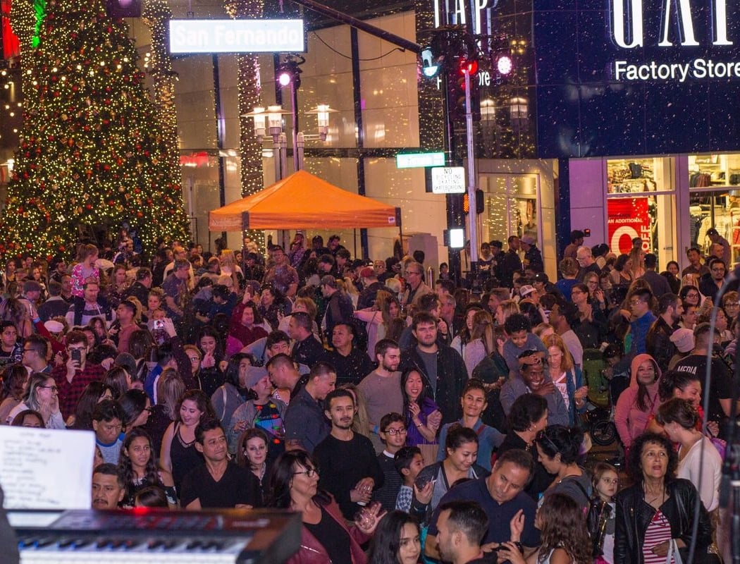 Burbank Winter Wine Walk