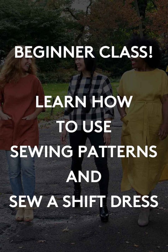 Intro to Garment Sewing Intensive 1
