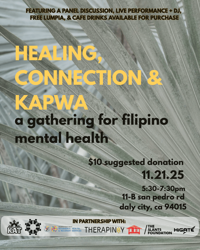 Healing, Connection, and Kapwa: A Gathering for Filipino Mental Health 1