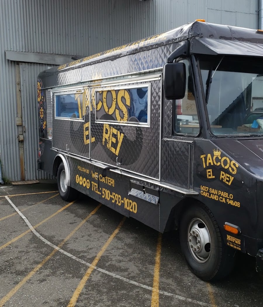 Tacos El Rey Food Truck 3