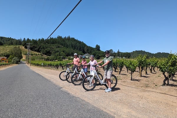 Bike Tour Sonoma 3