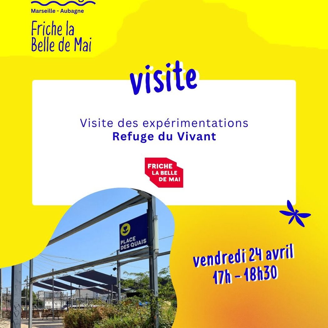 Visite des expérimentations Refuge du Vivant 1