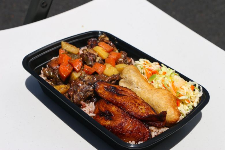 The Lot: Downtown Richmond Food Court 1