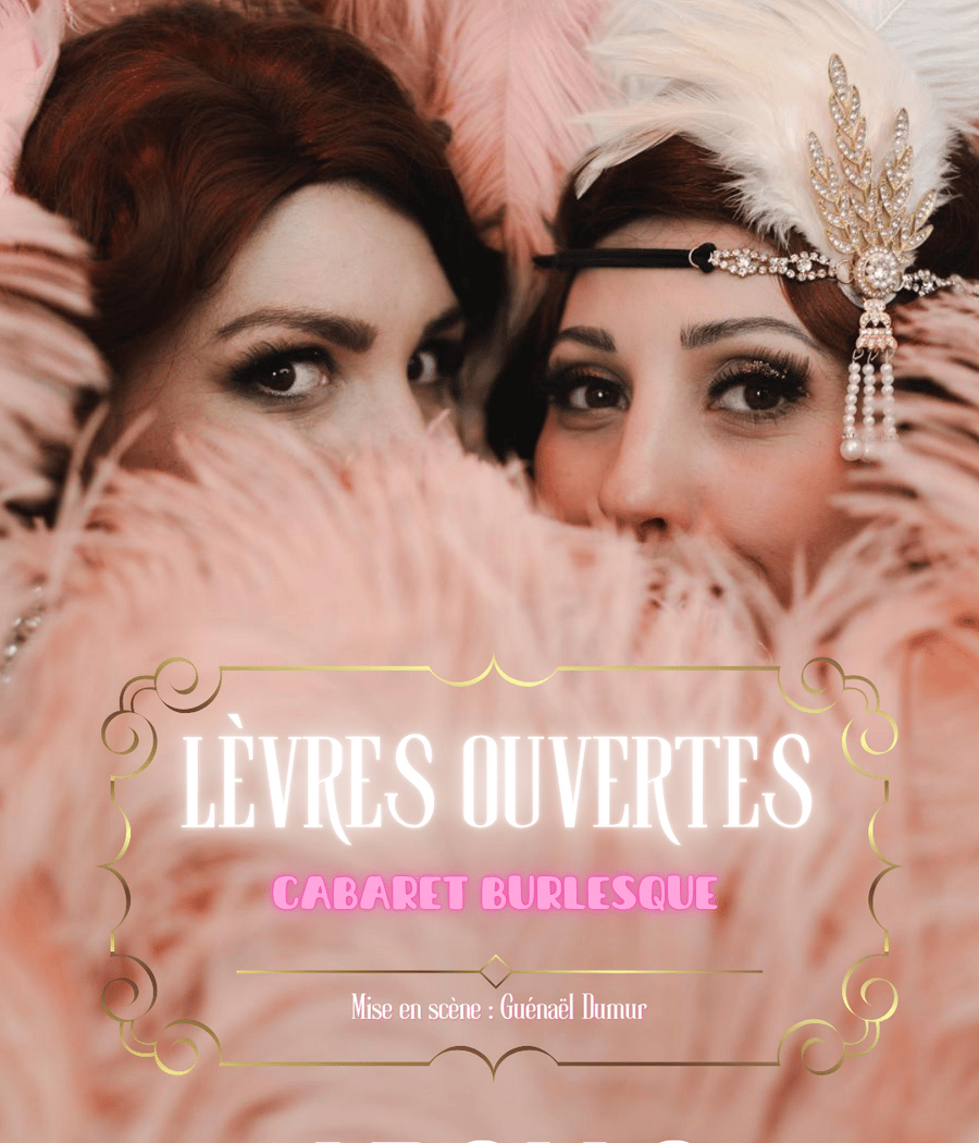 LÈVRES OUVERTES 1