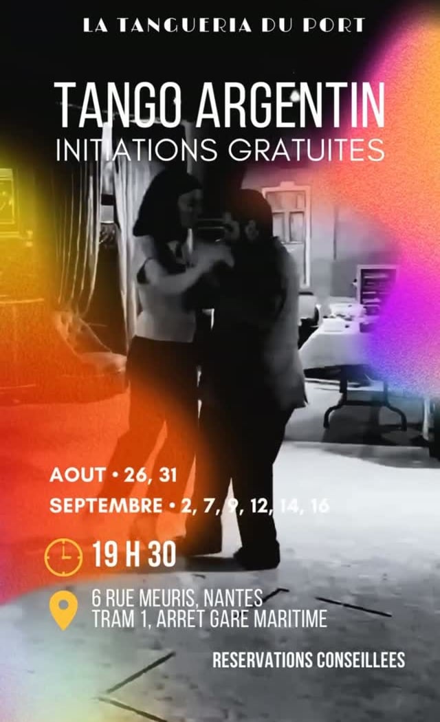 Tango Argentin Initiations Gratuites