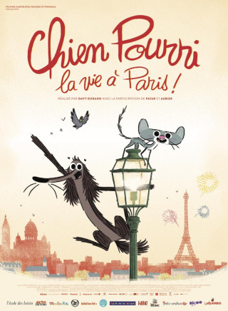 CHIEN POURRI, LA VIE À PARIS ! 1