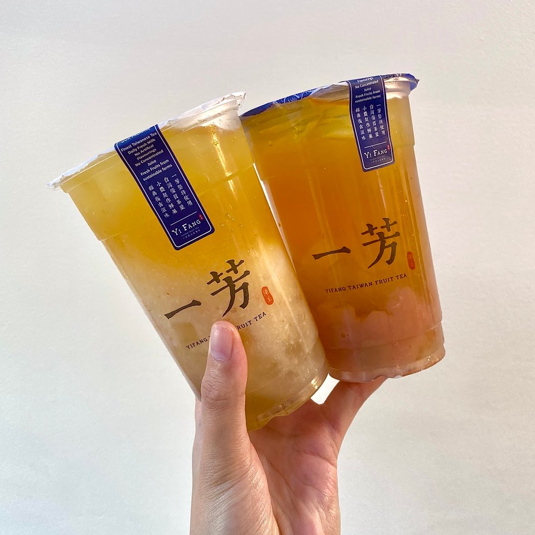 Yifang Taiwan Fruit Tea 1
