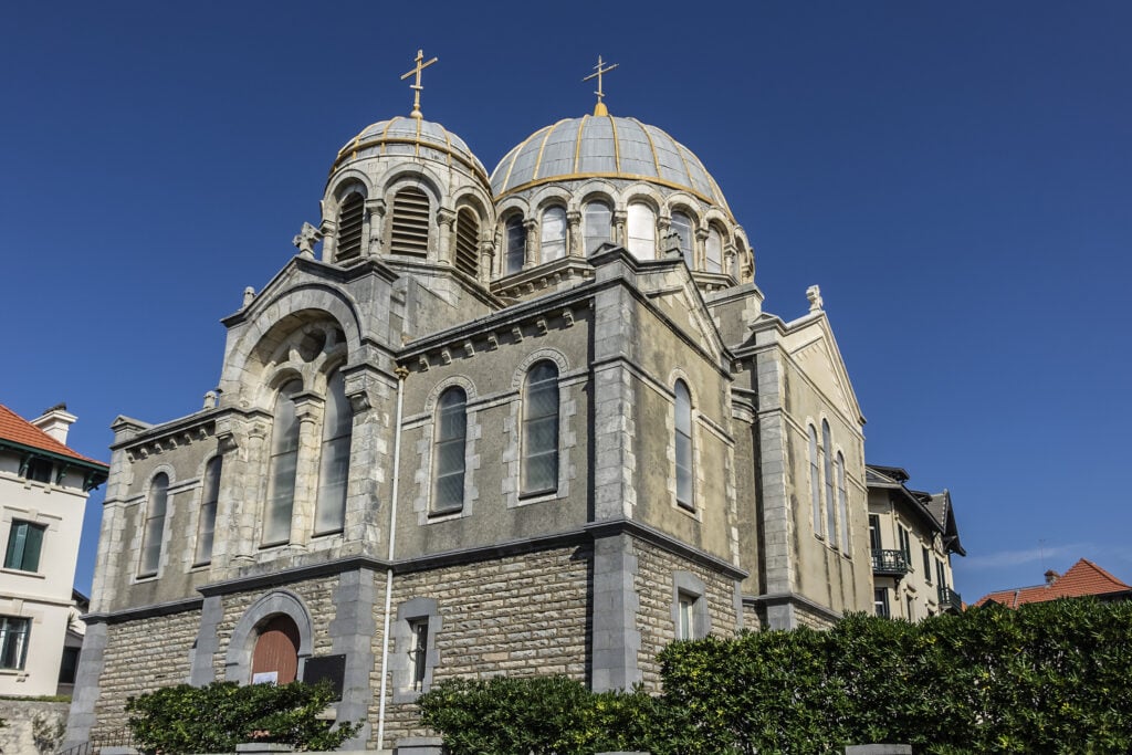 Église Orthodoxe de Biarritz - Protection de la Mère de Dieu et Saint Alexandre 4