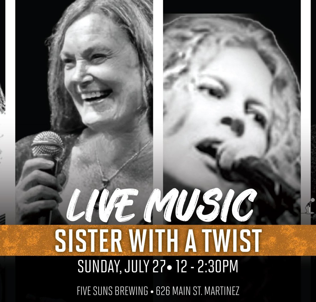 Live Music – Sister with a Twist 1