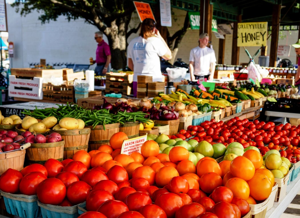 LaCenterra Farmers' Market 1