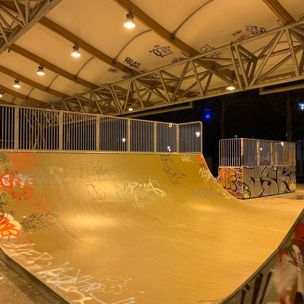 Skatepark de Bercy 3