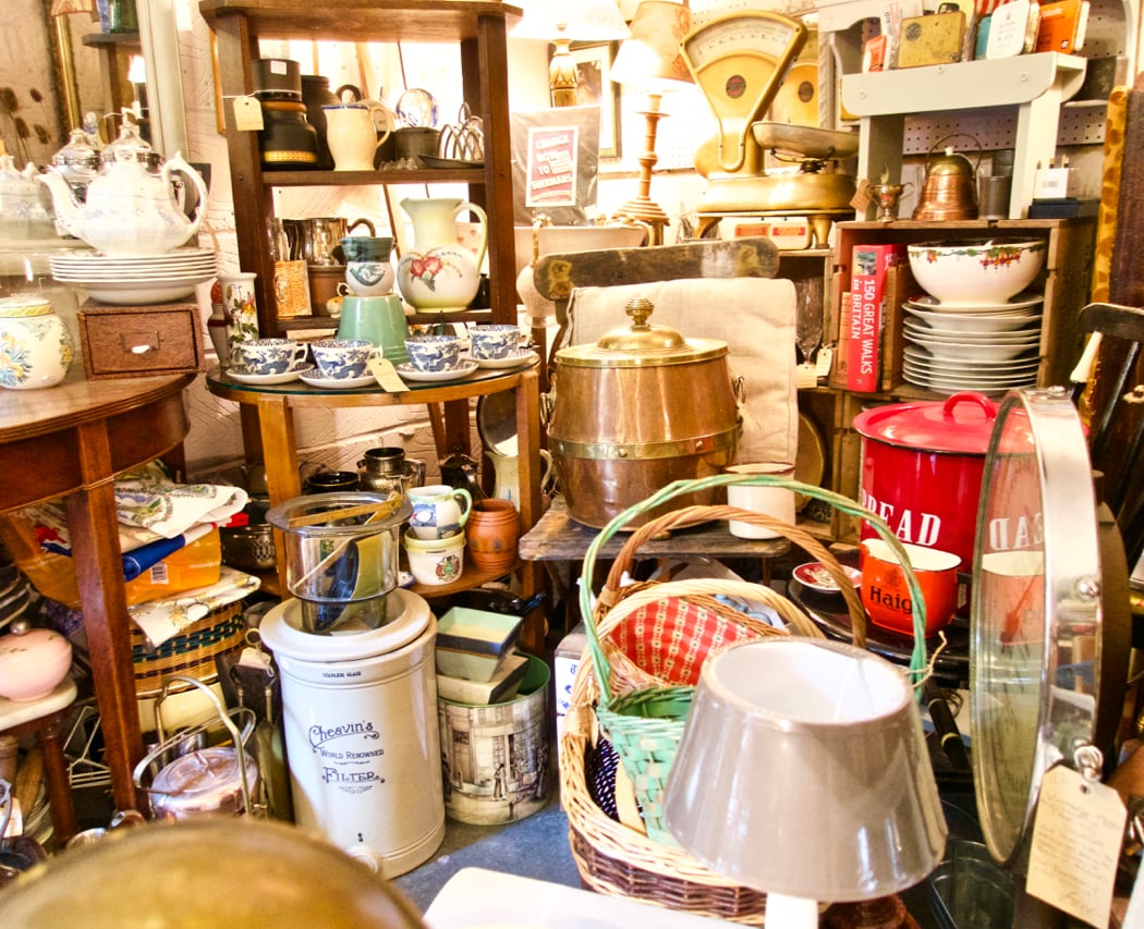 Northcote Road Antiques Market 1