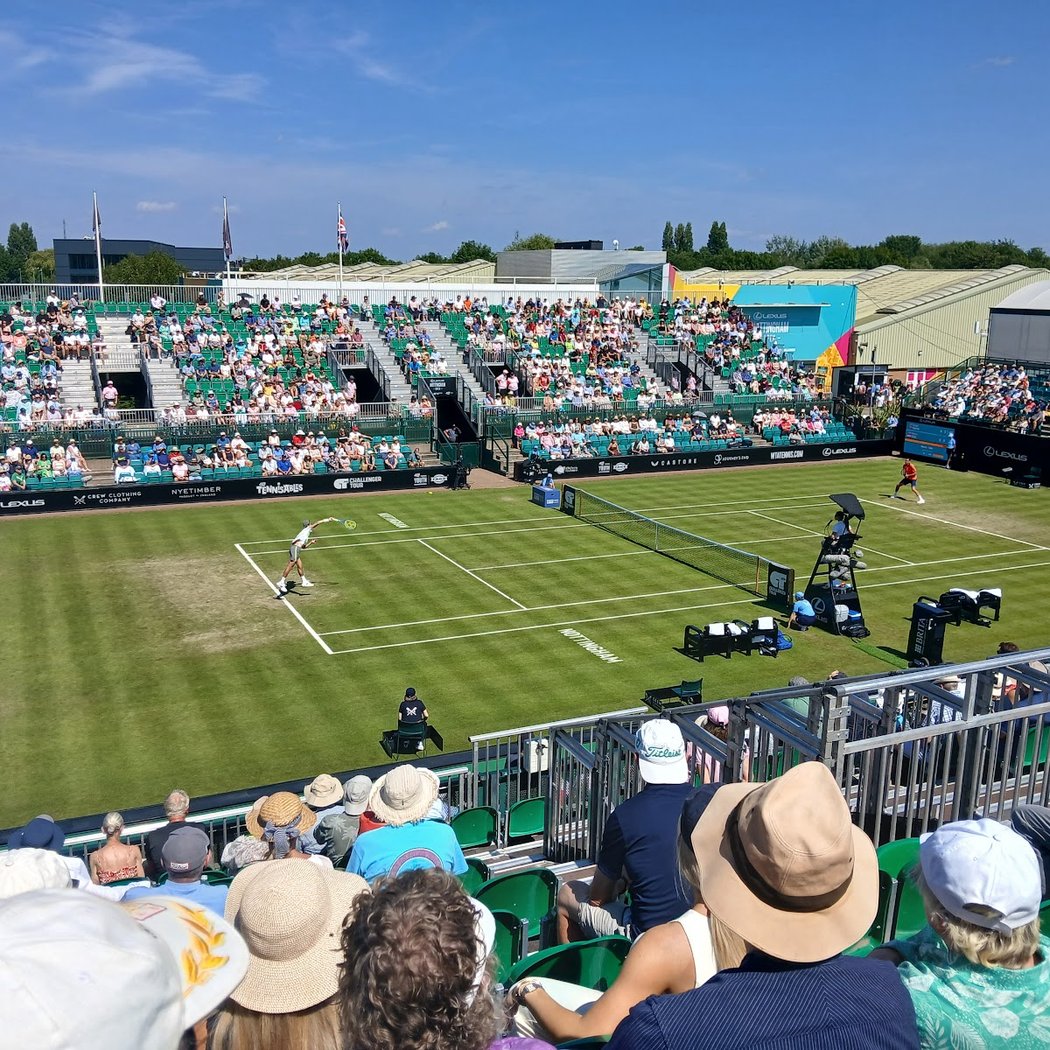 Nottingham Tennis Centre 3