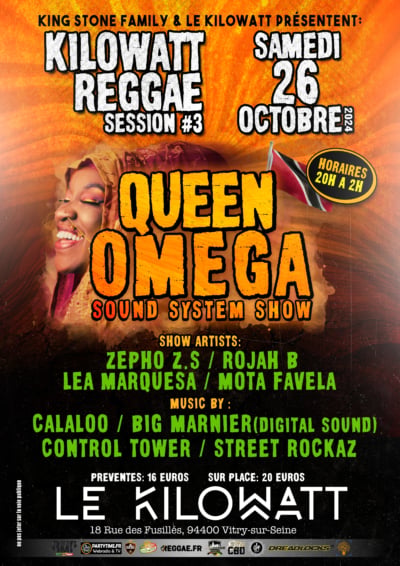 KILOWATT REGGAE SESSION #3 1