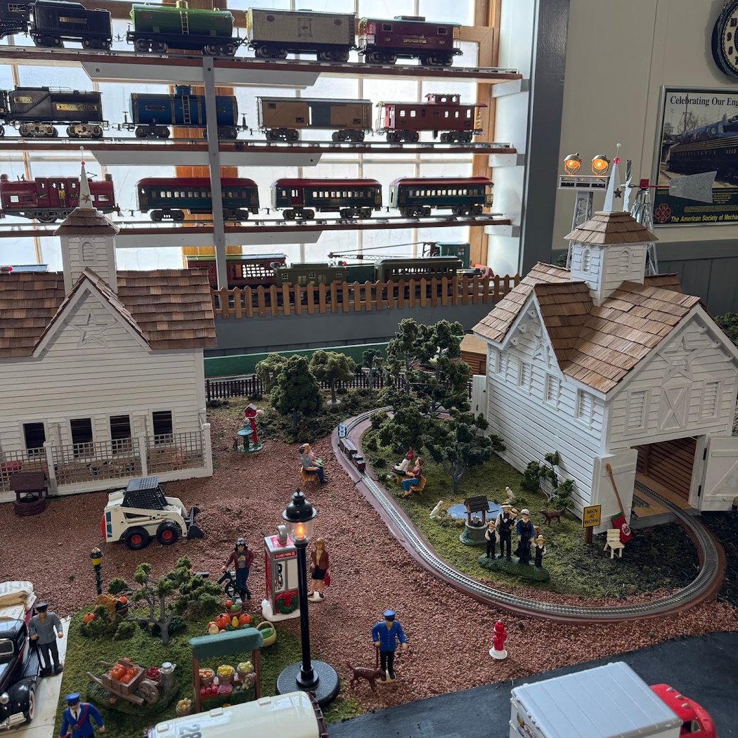Model Railroad Club Open House 2
