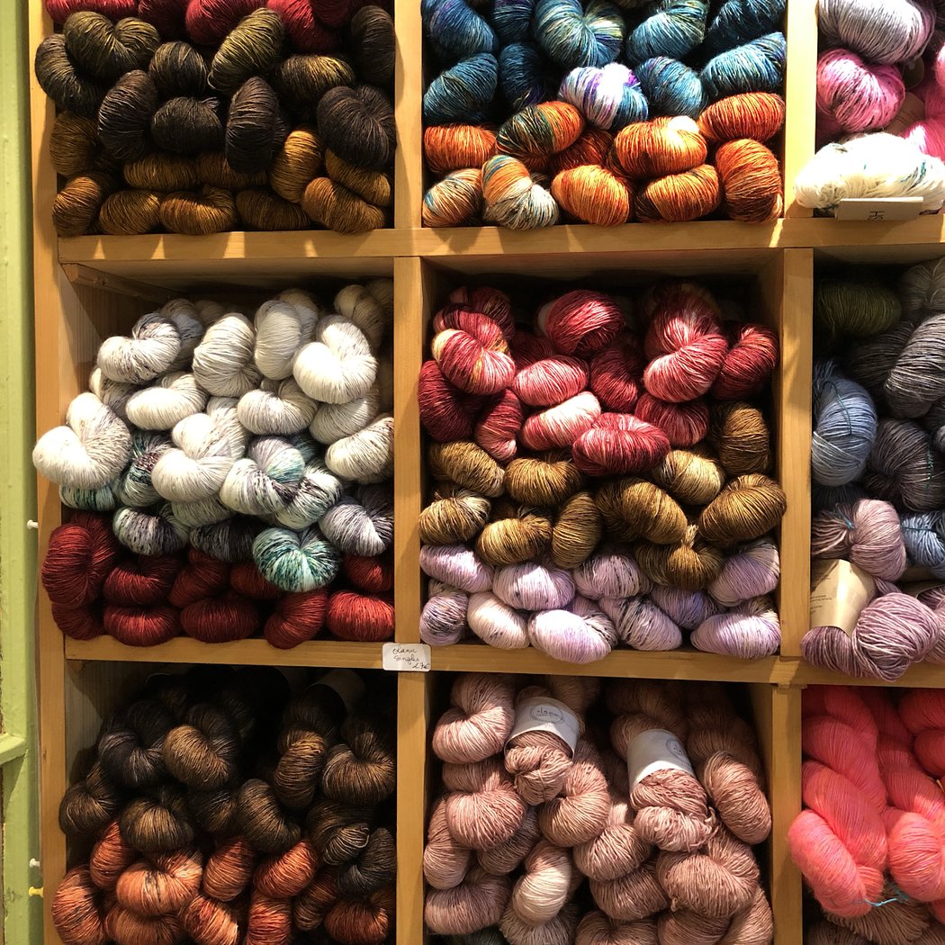 L'Oisivethé, Tea and Knitting Salon 3