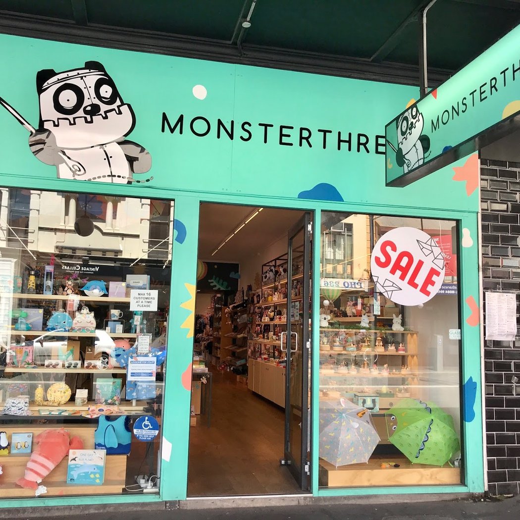 Monsterthreads Gift Shop Kings Street Newtown 2