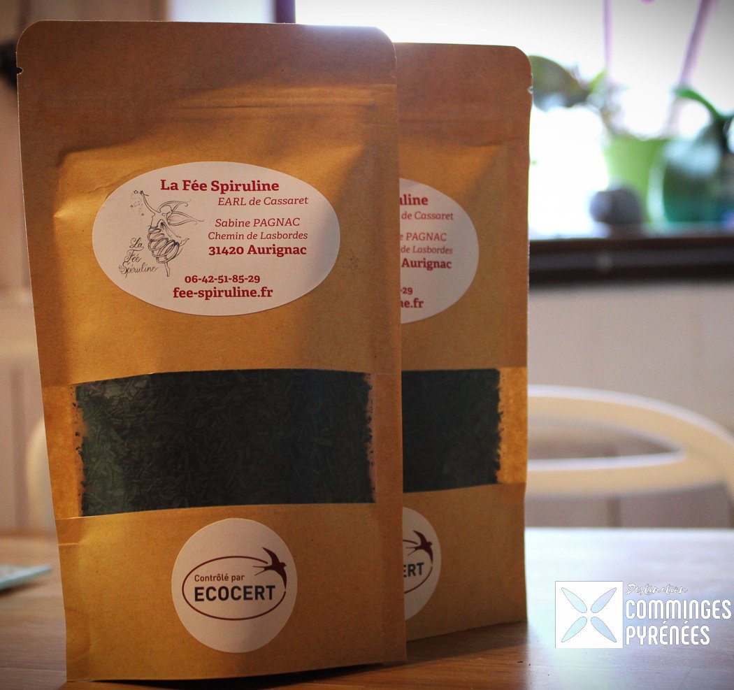 Fée Spiruline, production française et biologique de spiruline dans les Pyrénées 3
