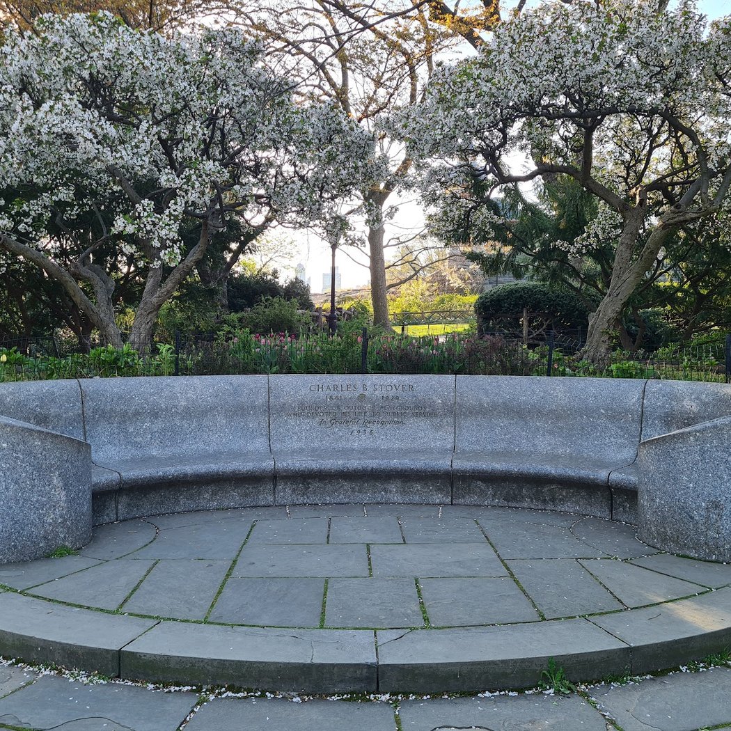 Charles B. Stover Bench 1
