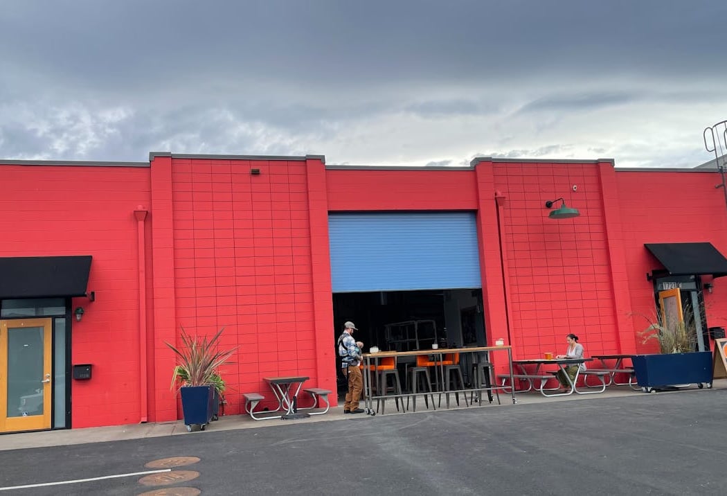 The Garage at Action by Tannery Bend Beerworks 2