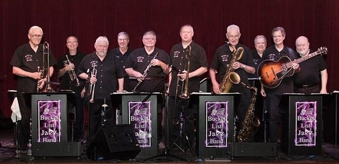 Jim Milan's Bucket List Jazz Band 2